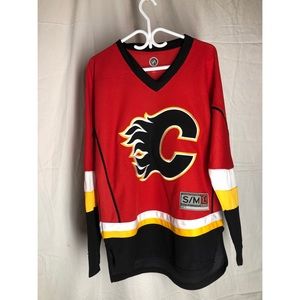 NHL Calgary Flames Jersey